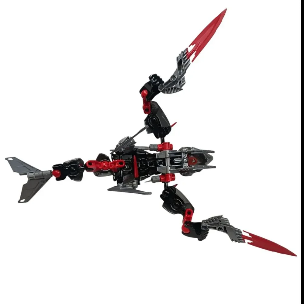 Lego Hero Factory 3 Sets Breakout 6216 Jawblade 6221 Nex 4.0 6229 XT4 Villain